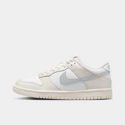 Nike Dunk Low GS White / Light Silver - Phantom