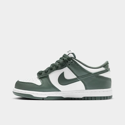 Nike Dunk Low GS White / Vintage Green
