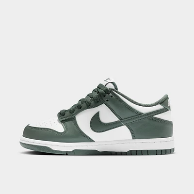 Nike Dunk Low GS White / Vintage Green