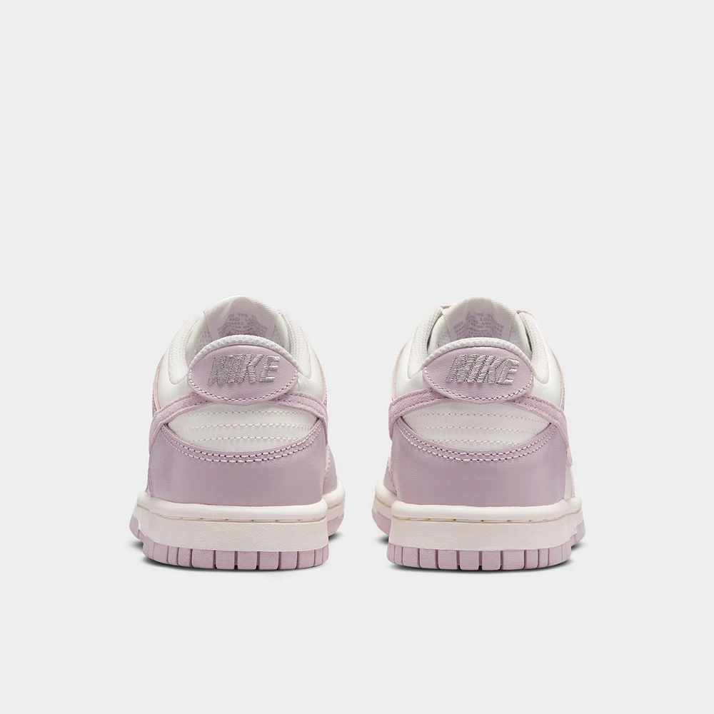 Nike Dunk Low GS Sail / Particle Rose - Enigma Stone