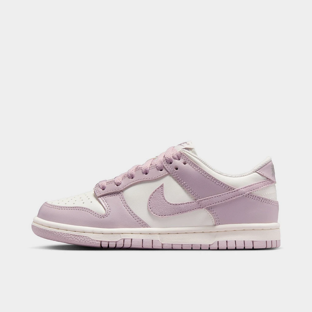 Nike Dunk Low GS Sail / Particle Rose - Enigma Stone