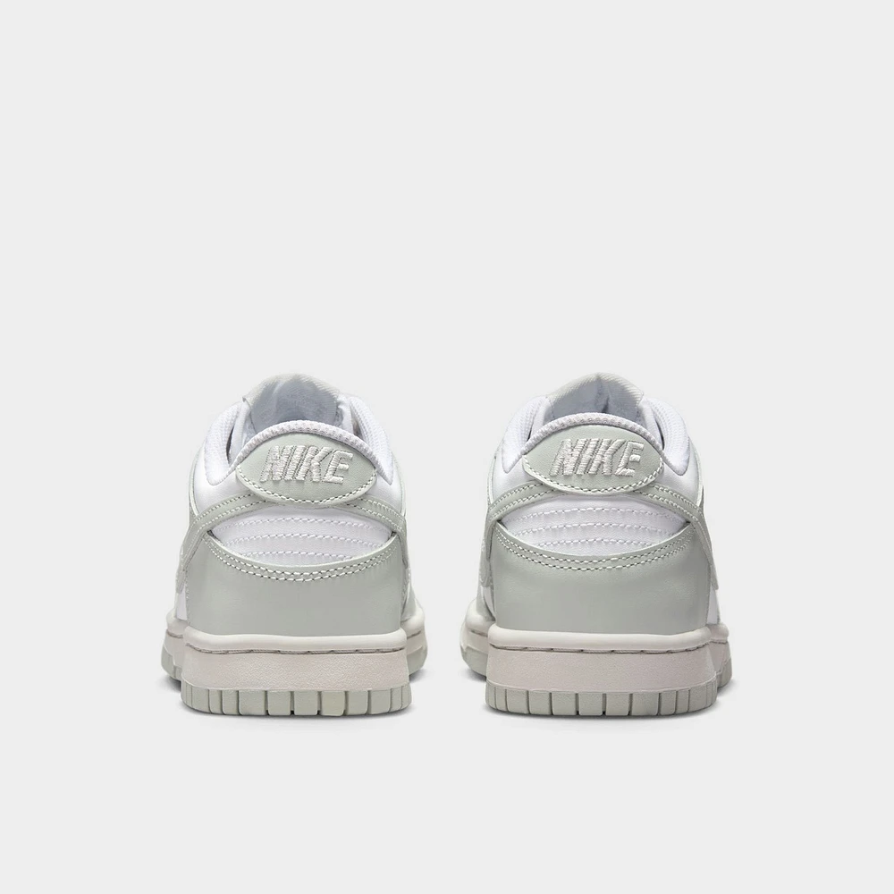 Nike Dunk Low GS White / Light Silver - Photon Dust