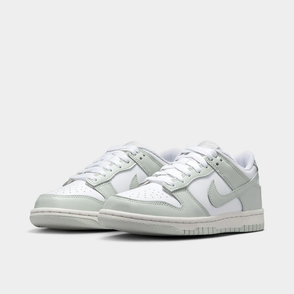 Nike Dunk Low GS White / Light Silver - Photon Dust