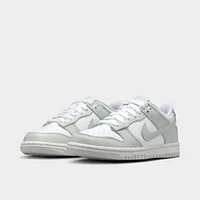 Nike Dunk Low GS White / Light Silver - Photon Dust
