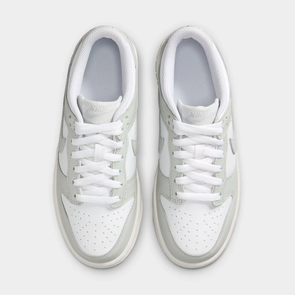 Nike Dunk Low GS White / Light Silver - Photon Dust