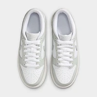 Nike Dunk Low GS White / Light Silver - Photon Dust