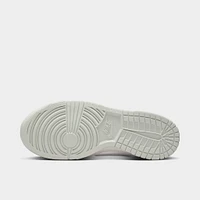 Nike Dunk Low GS White / Light Silver - Photon Dust
