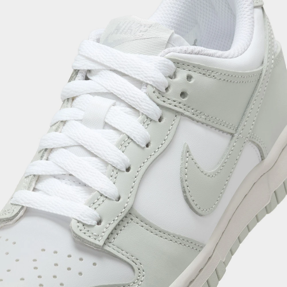 Nike Dunk Low GS White / Light Silver - Photon Dust