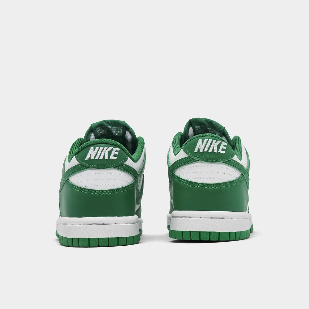 Nike Dunk Low GS White / Malachite