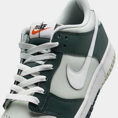 Nike Dunk Low GS Deep Jungle / White - Light Silver