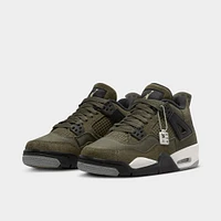 Jordan 4 Retro SE Craft GS Medium Olive / Pale Vanilla - Cargo Khaki