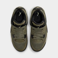 Jordan 4 Retro SE Craft GS Medium Olive / Pale Vanilla - Cargo Khaki
