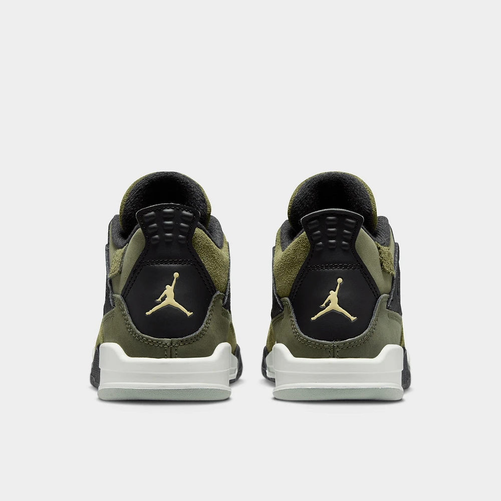 Jordan 4 PS Retro Craft Medium Olive / Pale Vanilla - Cargo Khaki