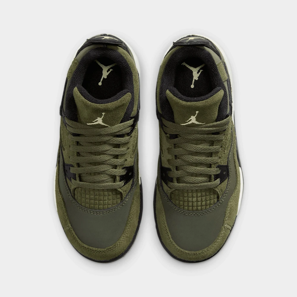 Jordan 4 PS Retro Craft Medium Olive / Pale Vanilla - Cargo Khaki