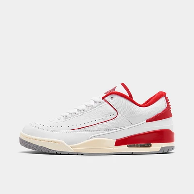 Jordan 2/3 White / Varsity Red - Sail