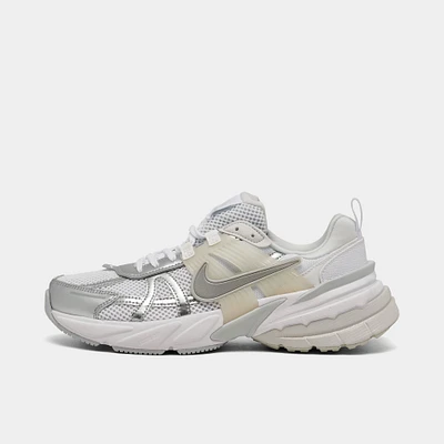 Nike Women's V2K Run White / Metallic Silver - Platinum Tint