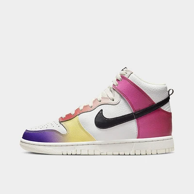 Nike Women's Dunk High Summit White / Team Red - Gym