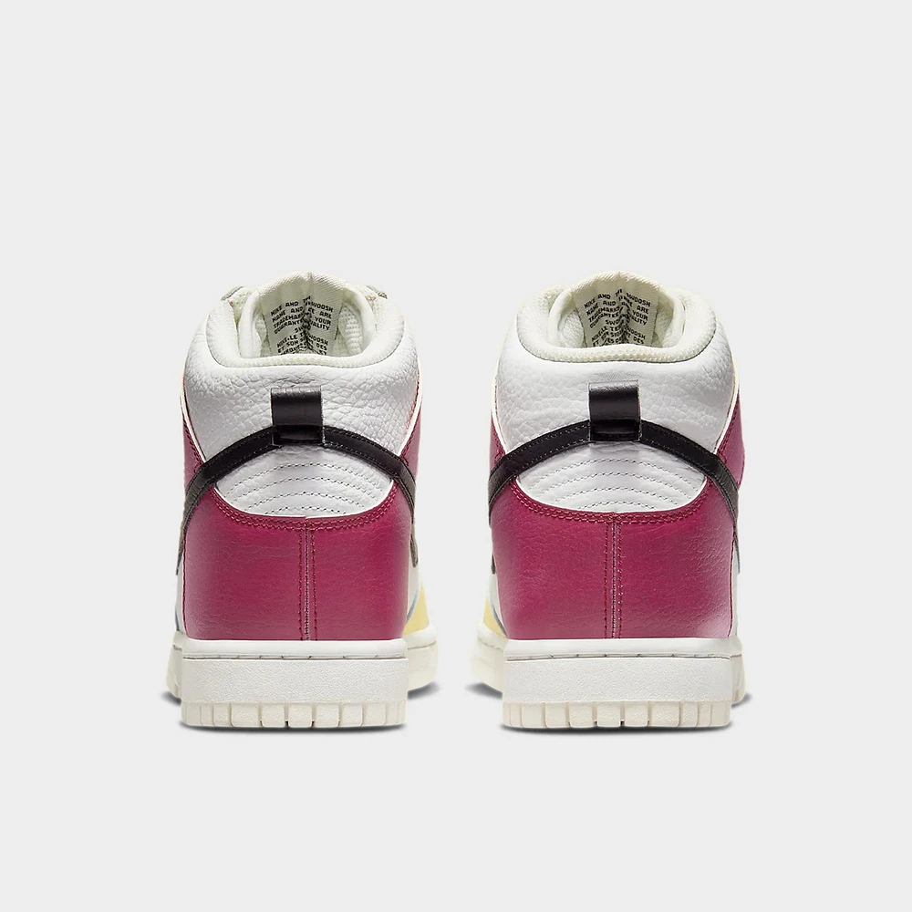 Nike Women's Dunk High Summit White / Team Red - Gym