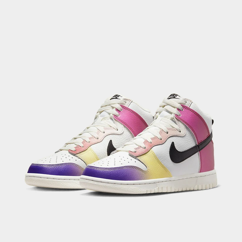 Nike Women's Dunk High Summit White / Team Red - Gym