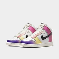 Nike Women's Dunk High Summit White / Team Red - Gym