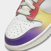 Nike Women's Dunk High Summit White / Team Red - Gym