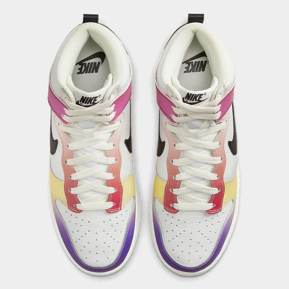 Nike Women's Dunk High Summit White / Team Red - Gym