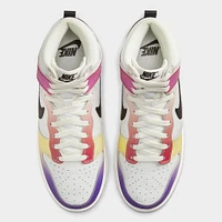 Nike Women's Dunk High Summit White / Team Red - Gym