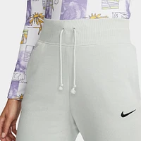 Nike Sportswear Women's Phoenix Fleece High-Waisted Joggers Light Silver / Black