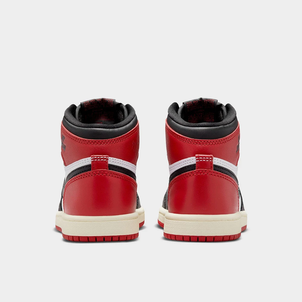 Jordan 1 Retro High OG PS White / Black - Varsity Red