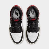 Jordan 1 Retro High OG PS White / Black - Varsity Red