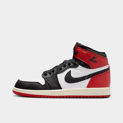 Jordan 1 Retro High OG PS White / Black - Varsity Red