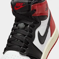 Jordan 1 Retro High OG PS White / Black - Varsity Red