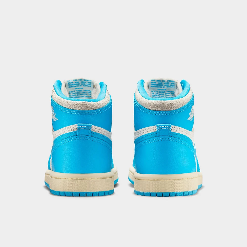 Jordan 1 Retro High OG PS Dark Powder Blue / Sail