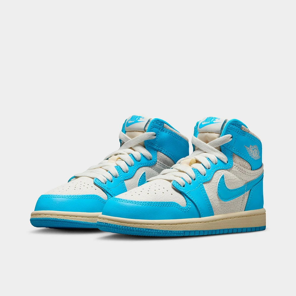 Jordan 1 Retro High OG PS Dark Powder Blue / Sail