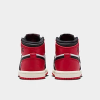 Jordan 1 Retro High OG TD White / Black - Varsity Red