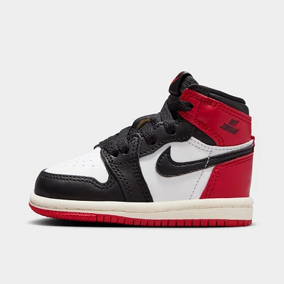 Jordan 1 Retro High OG TD White / Black - Varsity Red