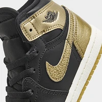 Jordan 1 High OG TD Black / Metallic Gold - Sail