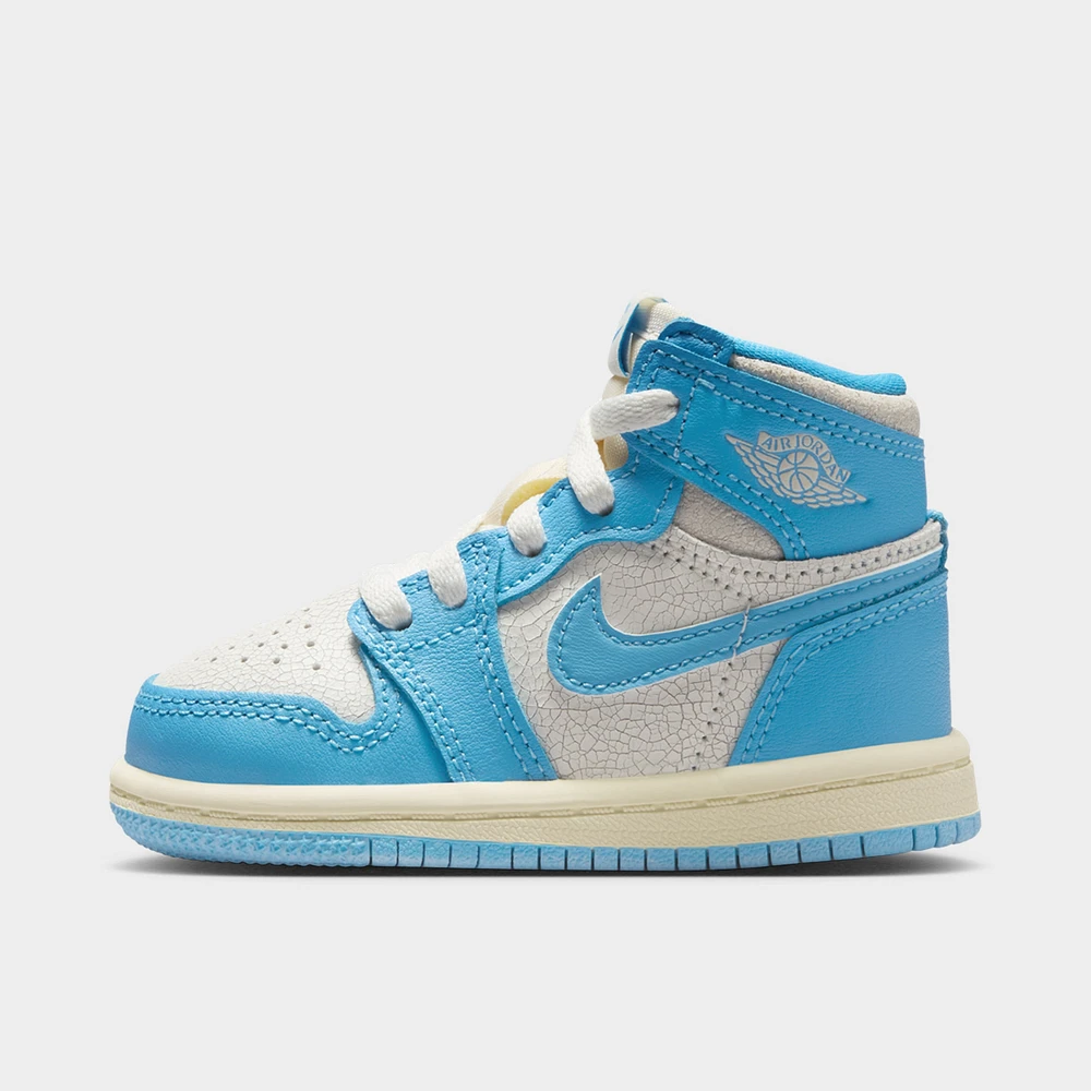 Jordan 1 Retro High OG TD Dark Powder Blue / Sail