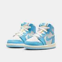 Jordan 1 Retro High OG TD Dark Powder Blue / Sail