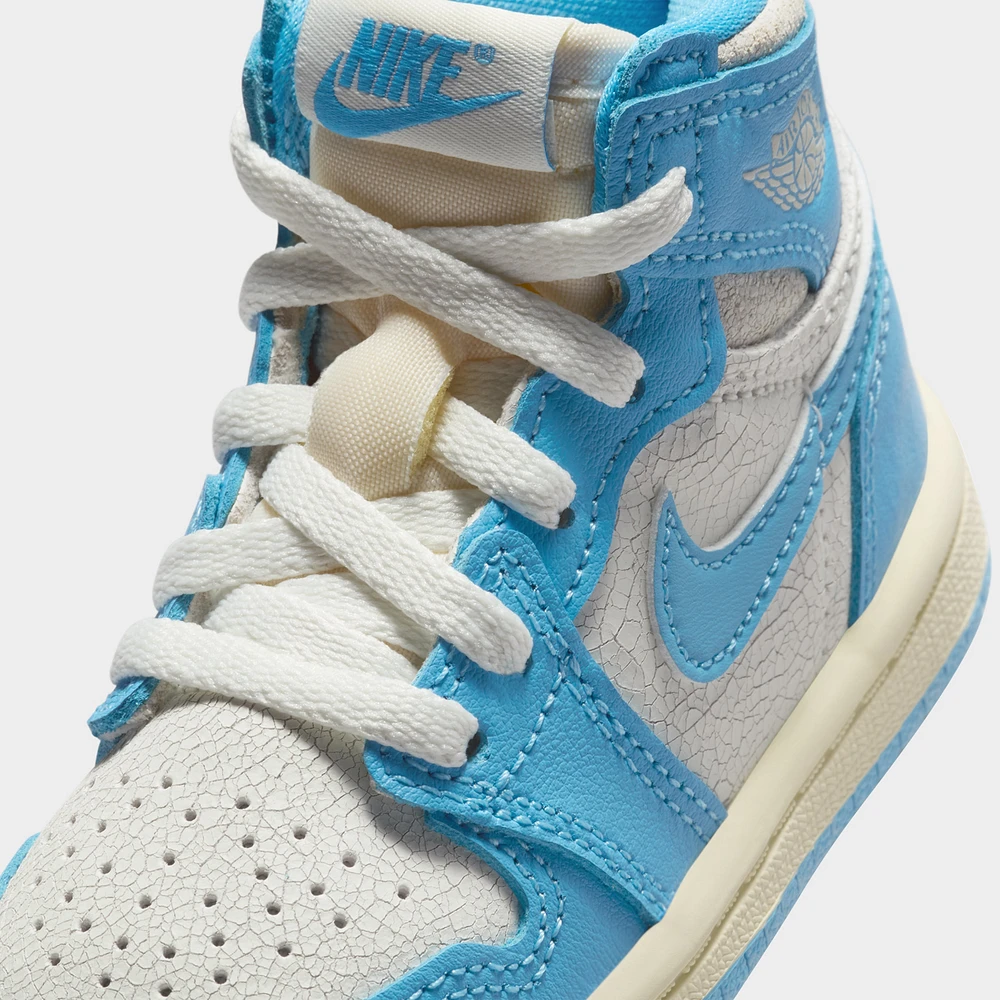 Jordan 1 Retro High OG TD Dark Powder Blue / Sail