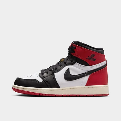Jordan 1 Retro High OG GS White / Black - Varsity Red