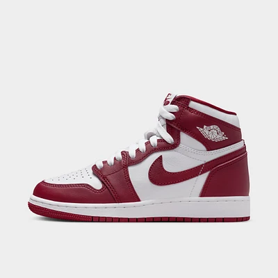 Jordan 1 Retro High OG GS White / Team Red