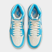 Jordan 1 High OG GS Dark Powder Blue / Sail
