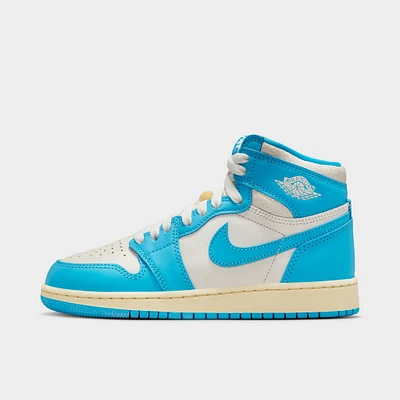 Jordan 1 High OG GS Dark Powder Blue / Sail