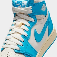 Jordan 1 High OG GS Dark Powder Blue / Sail