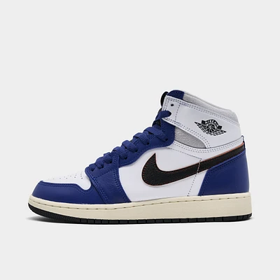 Jordan 1 High OG GS White / Black - Neutral Grey