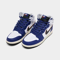 Jordan 1 High OG GS White / Black - Neutral Grey