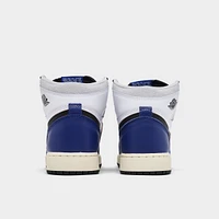 Jordan 1 High OG GS White / Black - Neutral Grey
