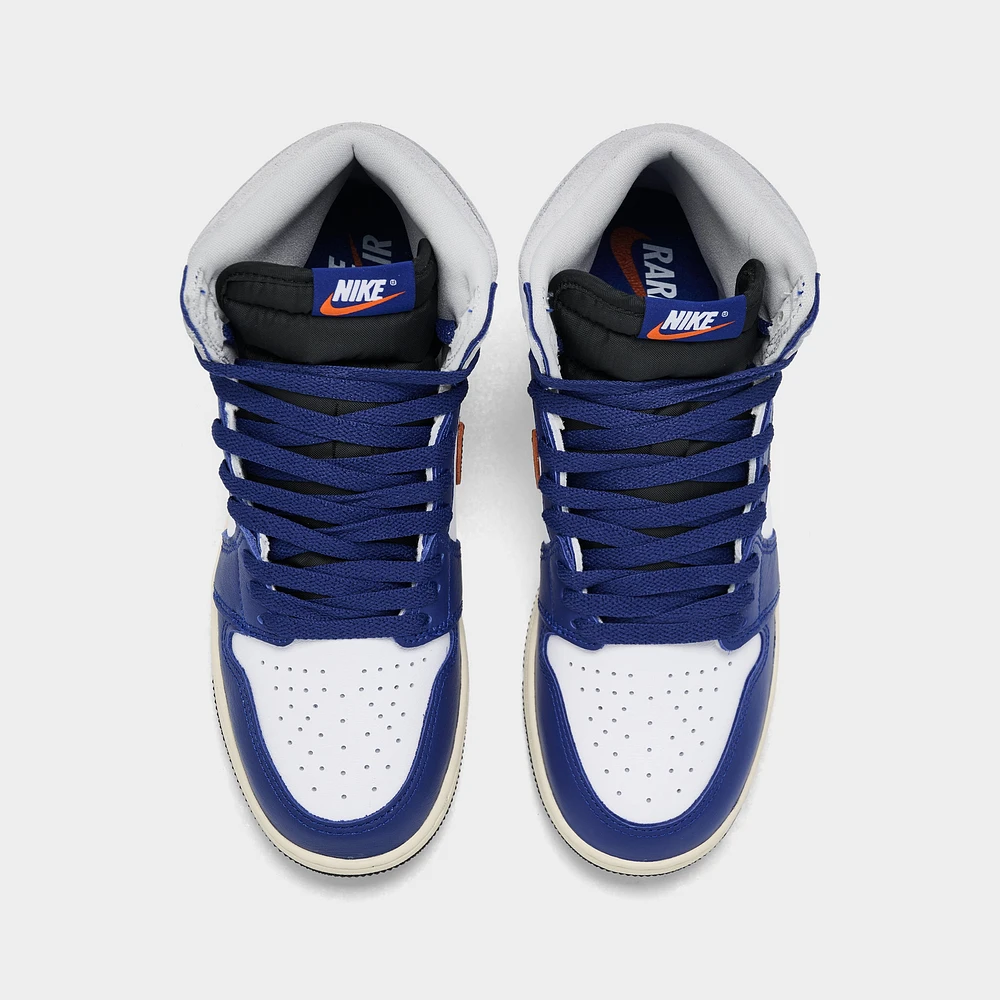 Jordan 1 High OG GS White / Black - Neutral Grey