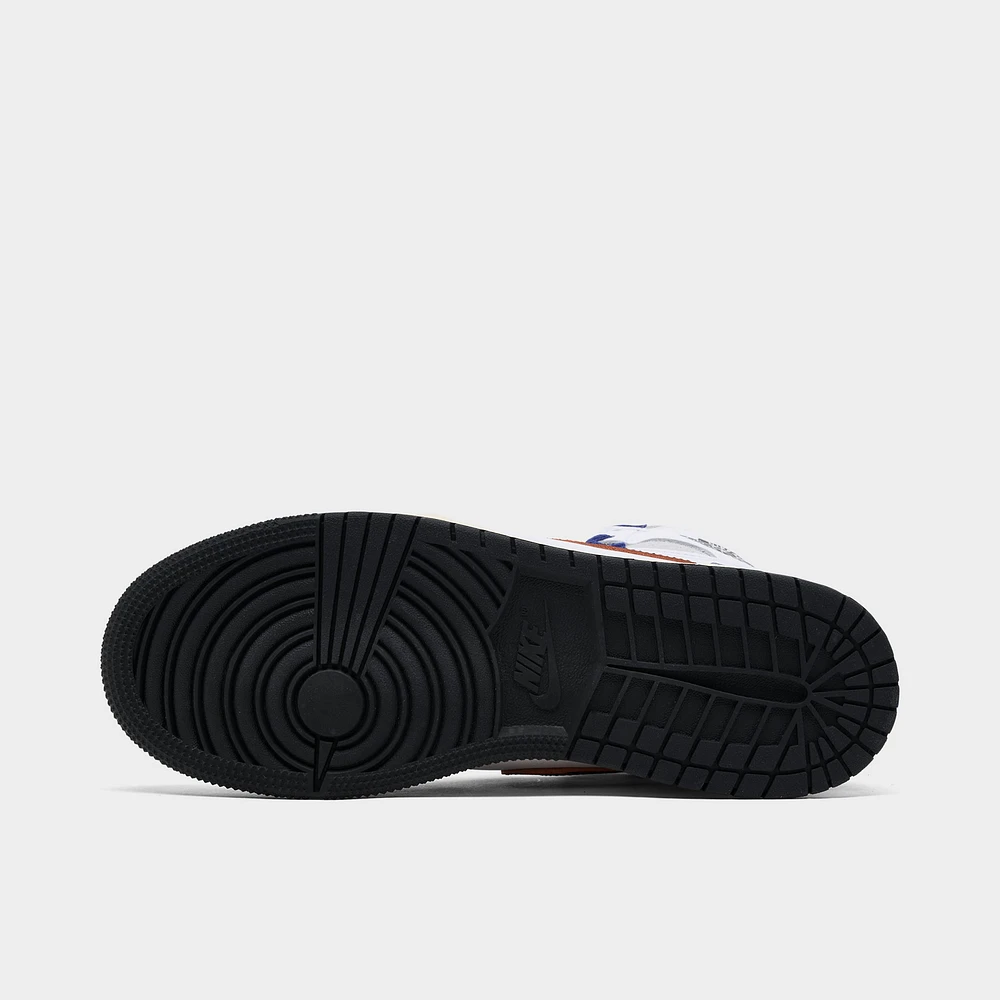 Jordan 1 High OG GS White / Black - Neutral Grey